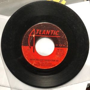 The Drifters Save The Last Dance For Me Vinyl 45 Record '60